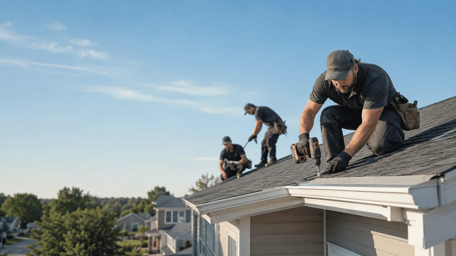 Fascia Repair in Snow Shoe, PA around you